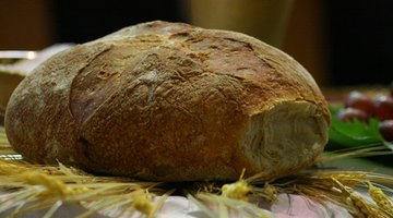 Holy Communion celebrates the Body and Blood of Christ.