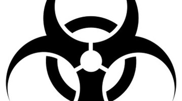 Get rid of infectious material.