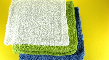 Use a soft cloth to pat your face dry.