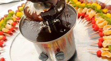 Constantly stirring the Cadbury chocolate will keep it from burning.