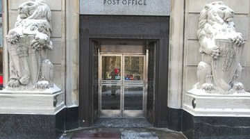 Get post office records and statements of receipts at your local post office.