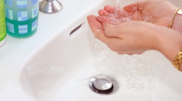 Wash hands carefully after applying the Finacea gel.