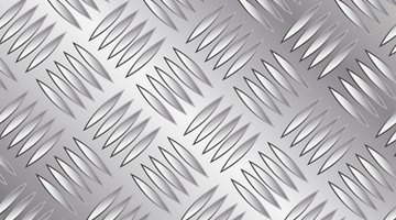 Stainless steel is an attractive metal alloy.