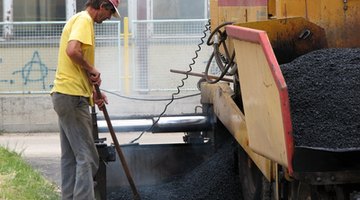 Determine how much asphalt you need before beginning a paving project.