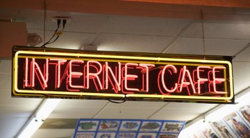 The cyber cafe is a mixed blessing.