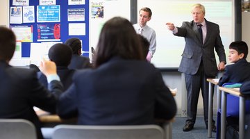 Hiring a teacher based on who he is related to could be seen as nepotism.