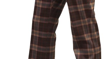 Launder new polyester garments before wearing them to soften their fibres.