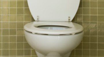 You can remove a toilet seat with stuck nuts on your own.