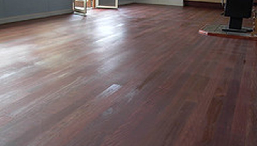 Wood flooring.