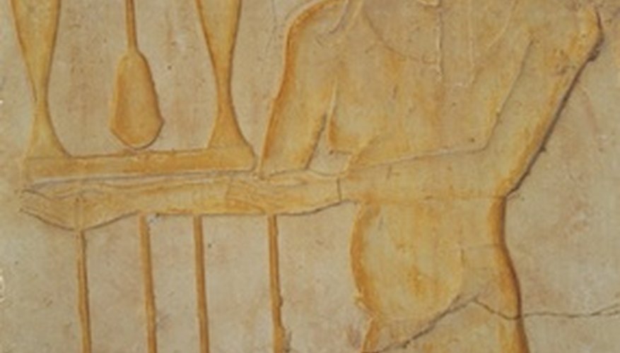 Study ancient Egypt as inspiration for making an Egyptian costume.
