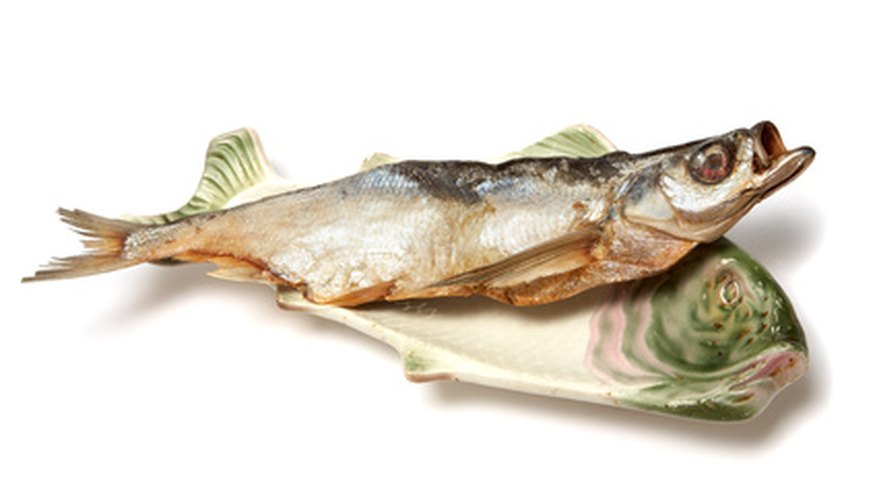 Much of the fish sold in grocery stores and restaurants comes from fish farms.