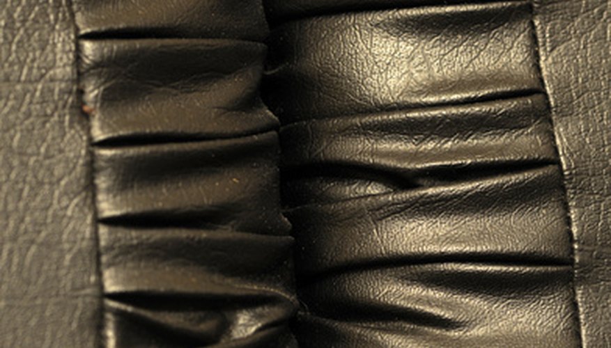 Pleather looks like leather.