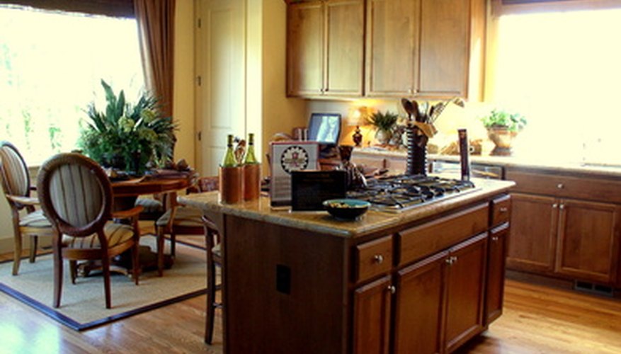 Clean Amtico flooring with a homemade cleaning solution.