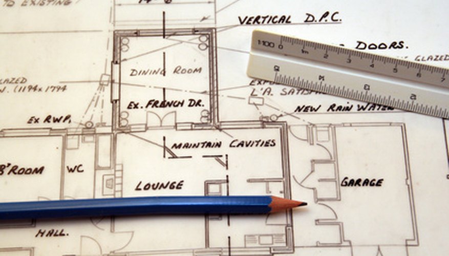 Production crews require technical drawings to be as clear as possible.