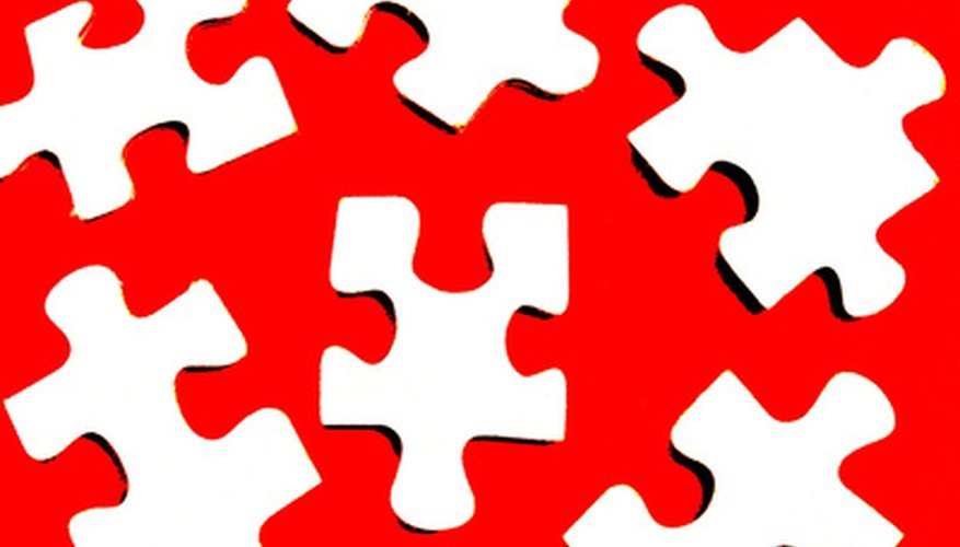 You can customise jigsaw puzzles for any project in Microsoft Word.