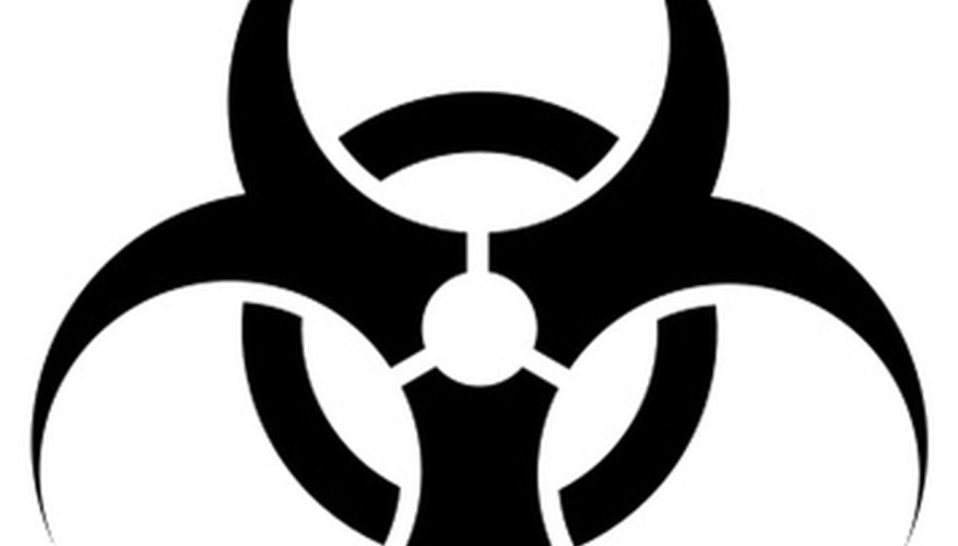 Get rid of infectious material.
