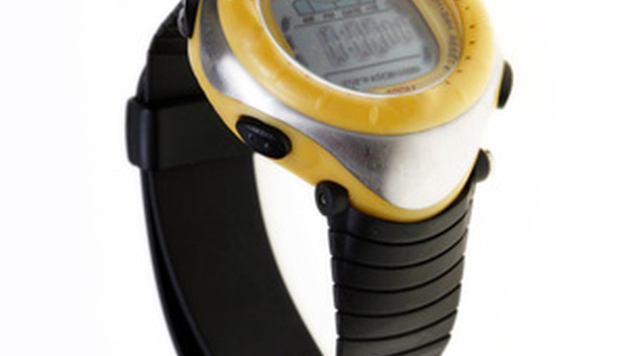 Sports watch