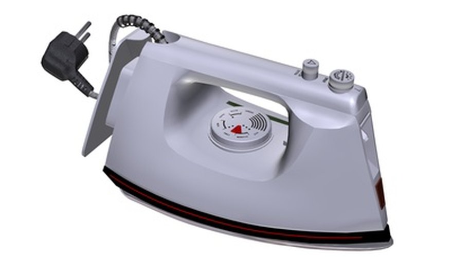 Use a regular iron and the proper technique.