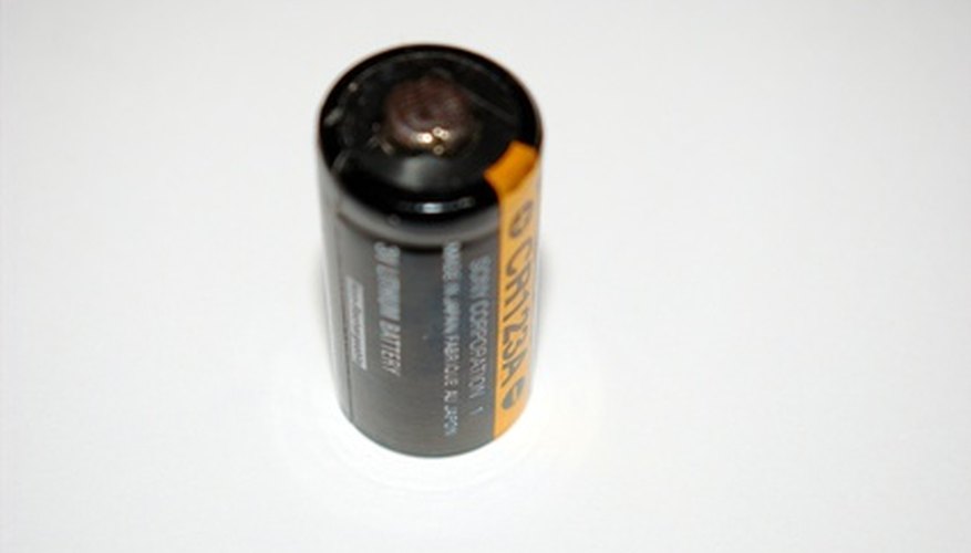 A Bosch 36-volt battery pack contains 10 lithium ion cells.