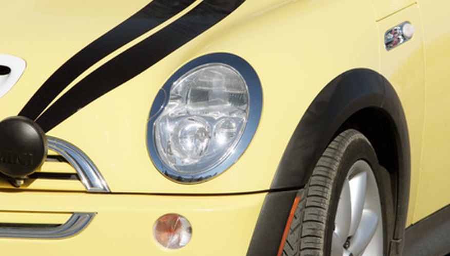 Set up a Mini Cooper