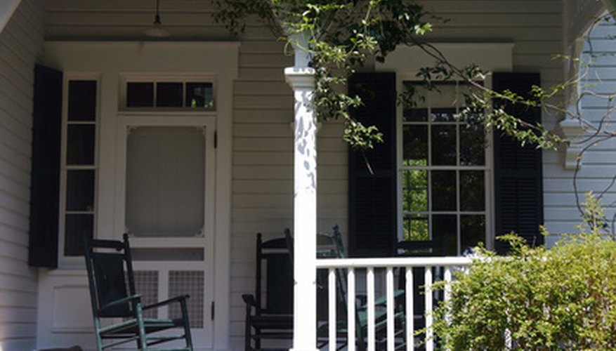 An Optima XM6 alarm system protects multiple access points to your home.