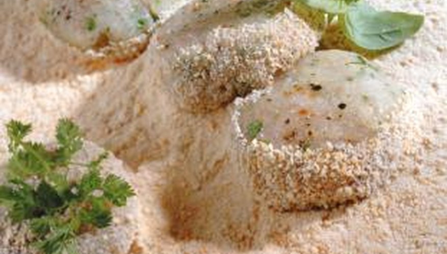 Ditch regular breadcrumbs in favour of more interesting alternatives.