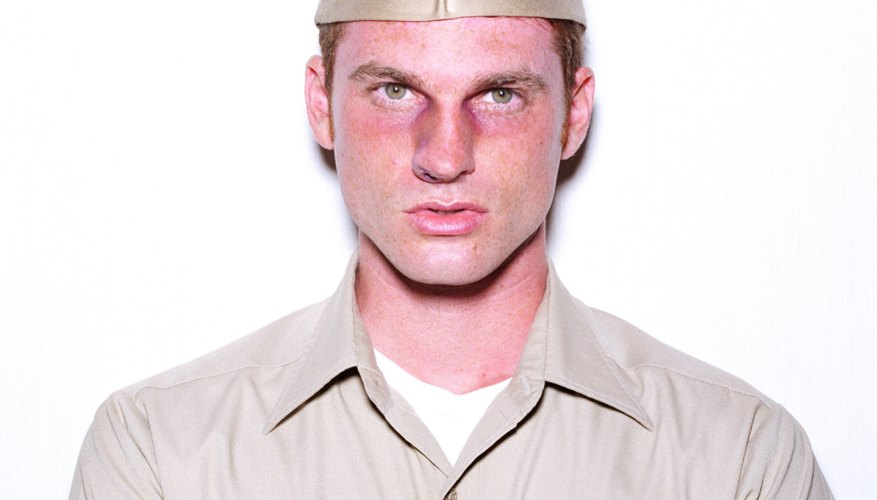 Tan military uniforms are often referred to as khakis.