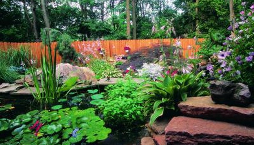 With the right design, a yard of any shape can become a backyard retreat.