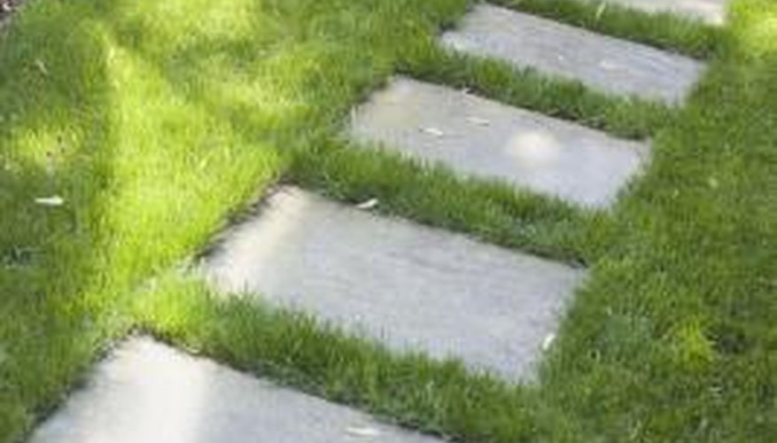 Flagstone Walkway