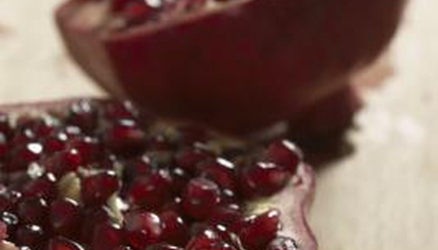 Pomegranate often turns up on lists of superfoods.