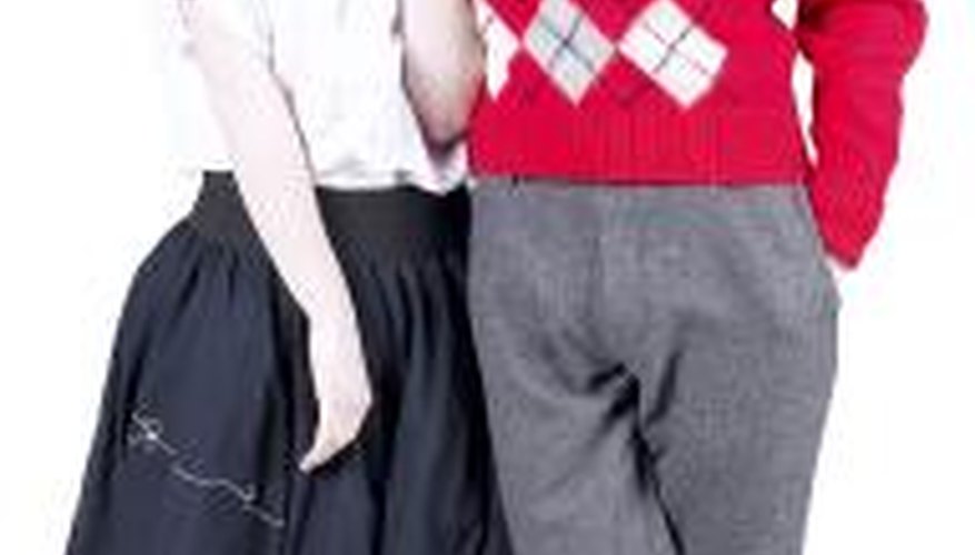 Students can dress up in 1950s attire.