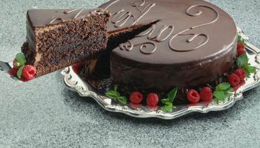 The fat in chocolate fondant gives it shine. Use the same idea to make any fondant lustrous.