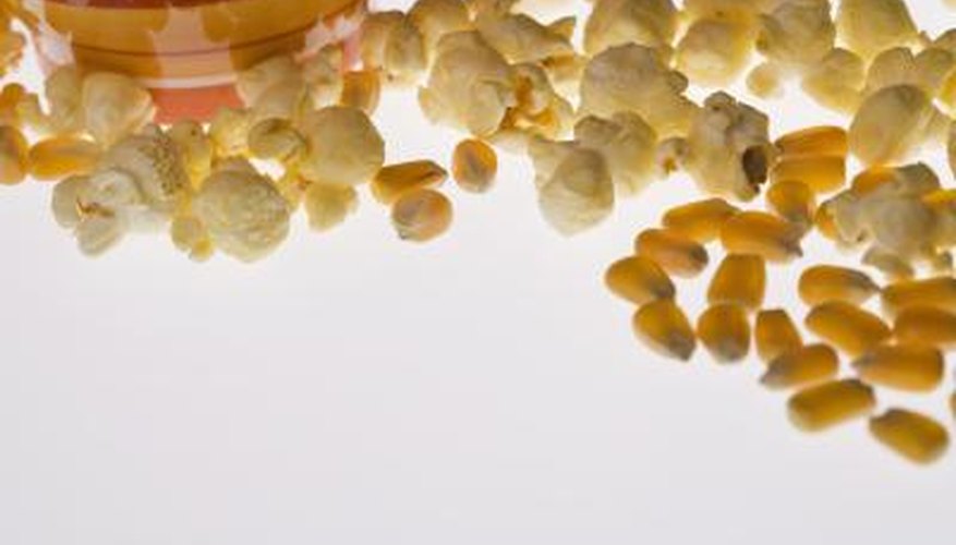 Leftover popcorn can be for the birds.