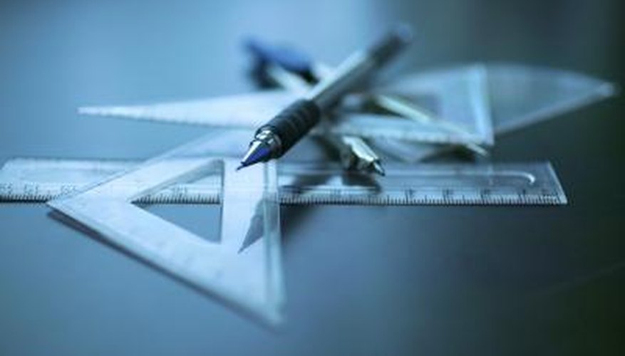 Drafting by hand is still used despite the popularity of CAD programs.