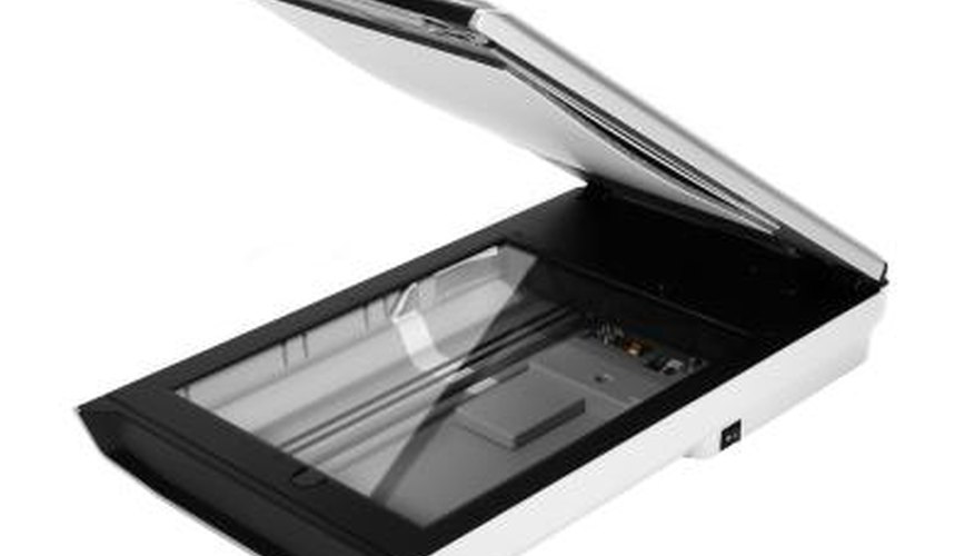 Many scanners are powered by a USB cable and do not require a separate power cord.