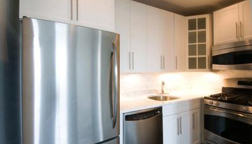 Old refrigerator seals often crack and discolour.